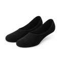 Ballerinasocken Größe 39-42 aus Textil in Schwarz - niedrig geschnitten