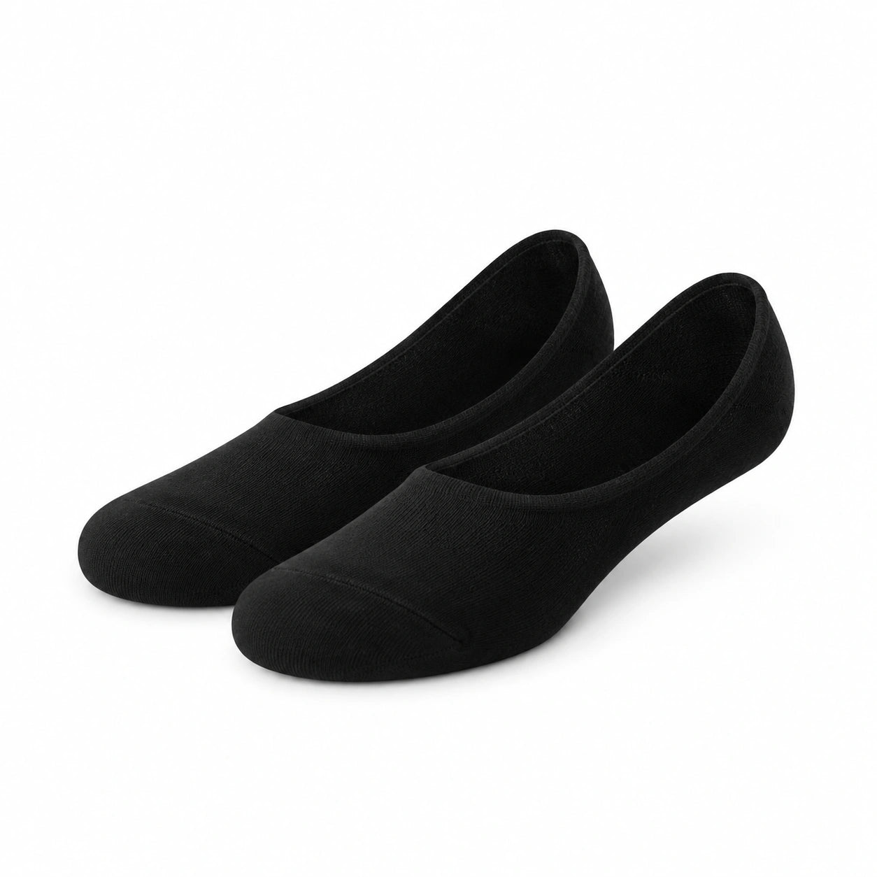 Ballerinasocken Größe 39-42 aus Textil in Schwarz - niedrig geschnitten