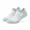 Sneakersocken Größe 35-38 aus Textil in Weiß/Hellgrün für Alltag und Sport