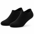 Sneakersocken Größe 43-46 aus Textil in Schwarz für Alltag - niedrig geschnitten